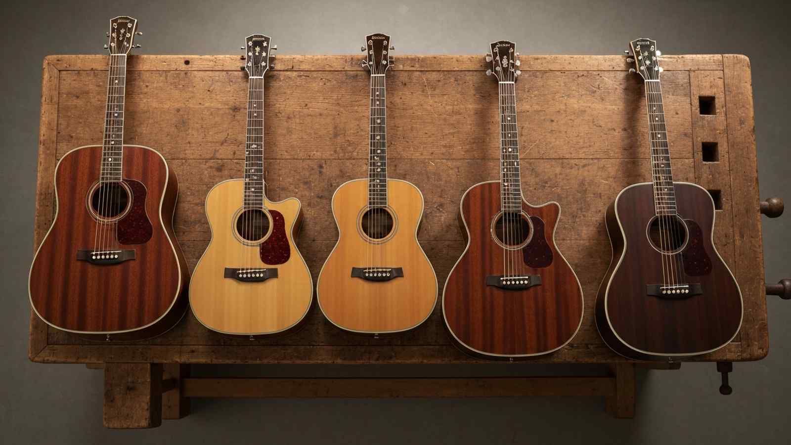 Best Acoustic Guitars For Home Recording