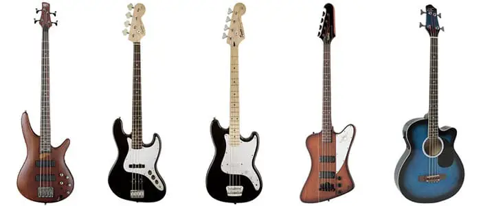 best bass guitars