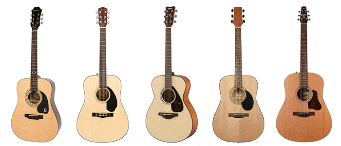 The Best Acoustic Guitar for Beginners of 2021