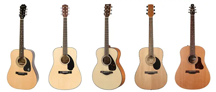 8 Best Acoustic Guitars for Beginners