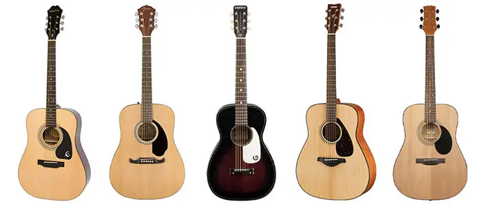 10 Best Acoustic Guitars Under $300 (2021) Reviews & Buying Guide