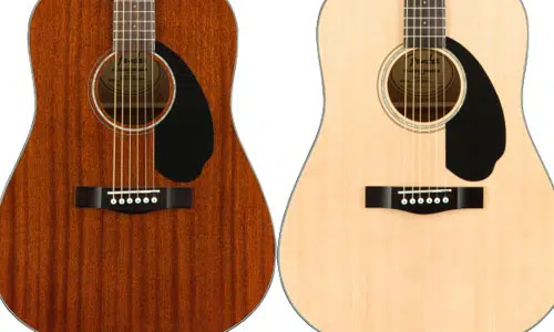 Fender CD-60s Mahogany and Spruce