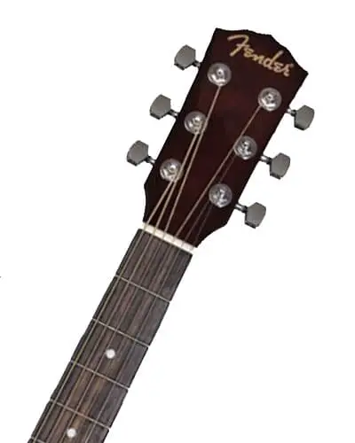 Fender FA-100 headstock