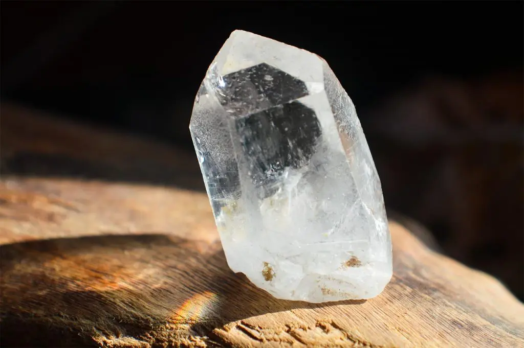 quartz crystal piezoelectric