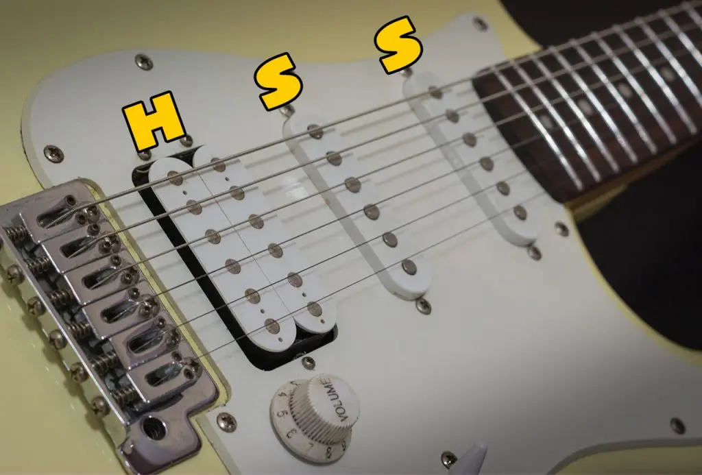 stratocaster hss pickup positions