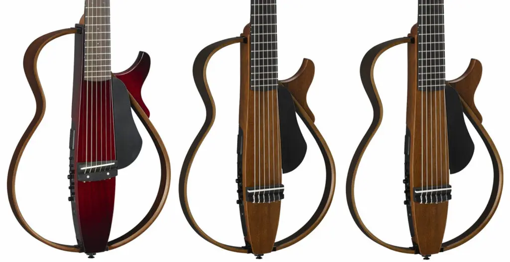 Yamaha Silent Guitar Review (SLG200) Is it worth it?