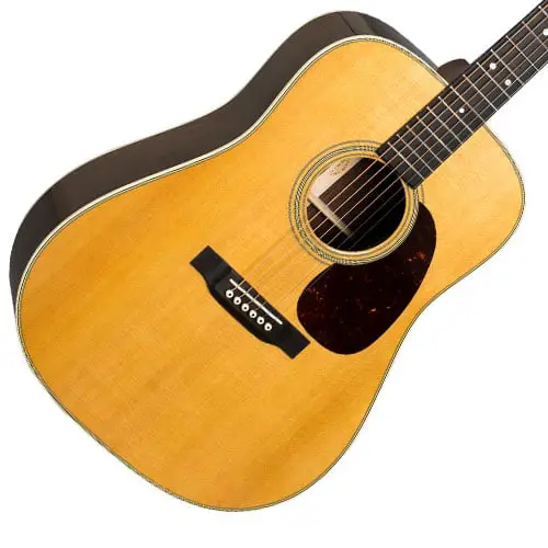 martin d28 acoustic guitar