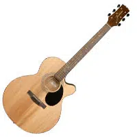 Jasmine S34C NEX Acoustic Guitar, Natural